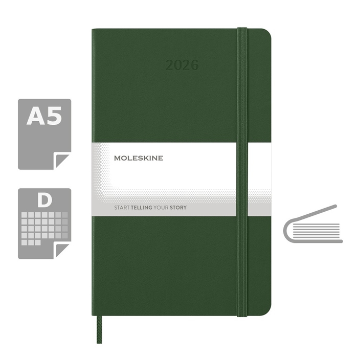 Ежедневник MOLESKINE для нанесения логотипа