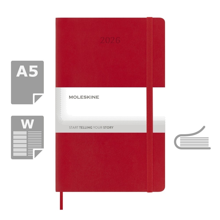 Ежедневник MOLESKINE для нанесения логотипа