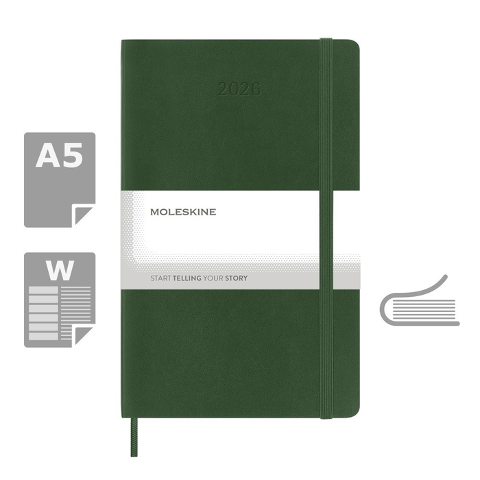Ежедневник MOLESKINE для нанесения логотипа