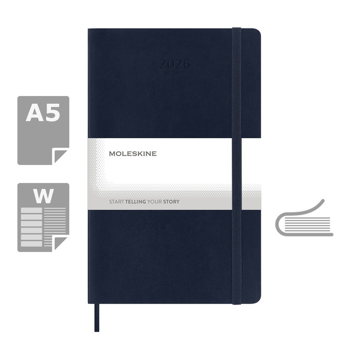 Ежедневник MOLESKINE для нанесения логотипа