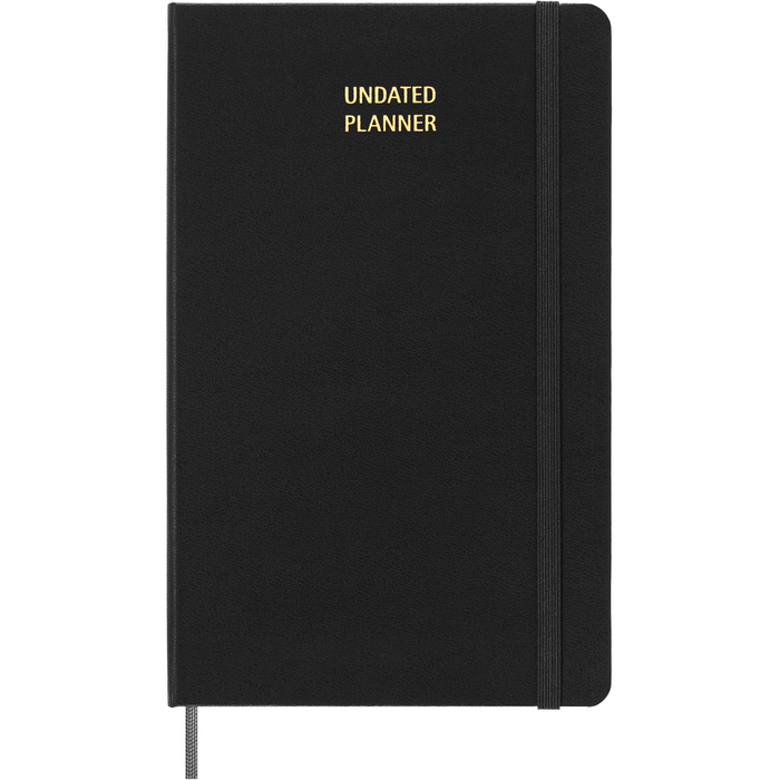 Еженедельник MOLESKINE без датировки для нанесения логотипа