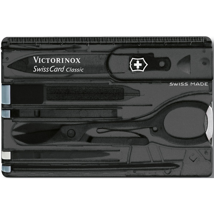 Мультитул VICTORINOX SWISSCARD CLASSIC для нанесения логотипа