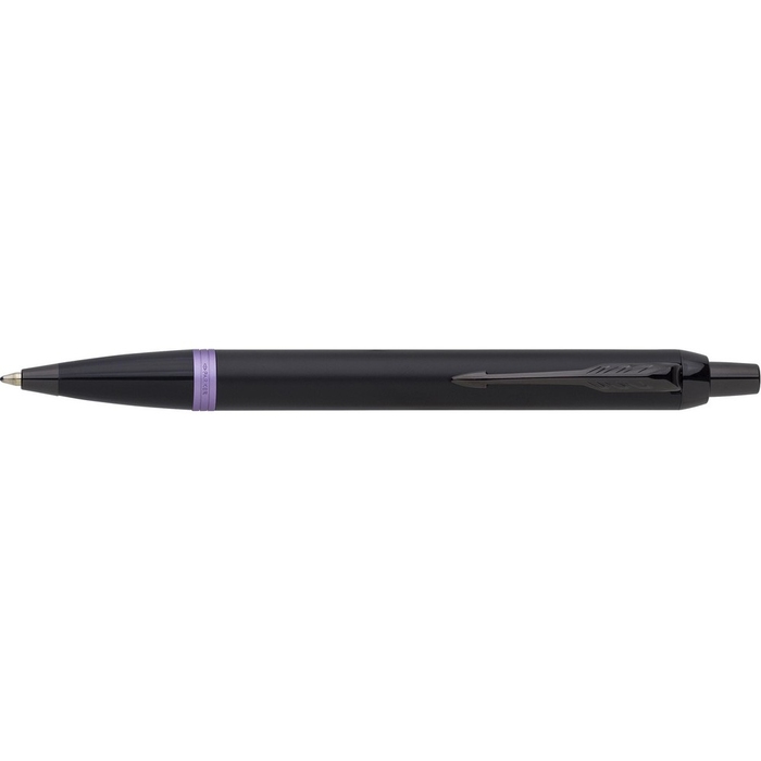 Шариковая ручка PARKER IM VIBRANT RINGS PVD для нанесения логотипа