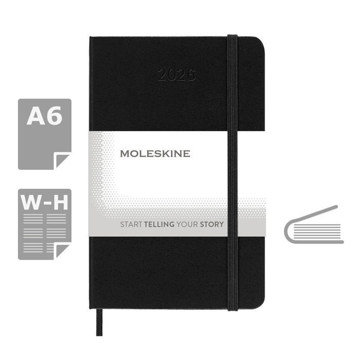 Ежедневник MOLESKINE для нанесения логотипа