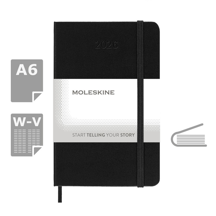 Ежедневник MOLESKINE для нанесения логотипа