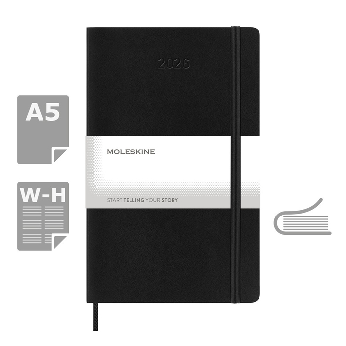 Ежедневник MOLESKINE для нанесения логотипа