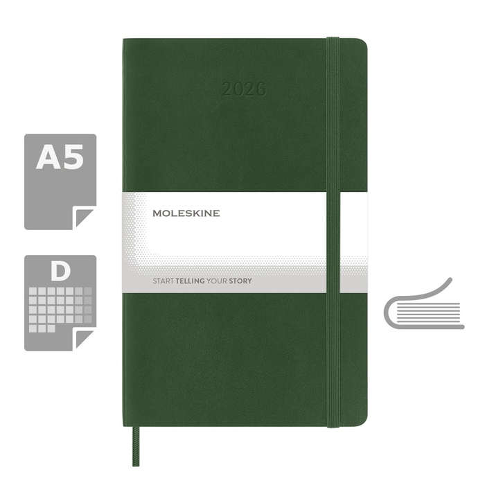 Ежедневник MOLESKINE для нанесения логотипа