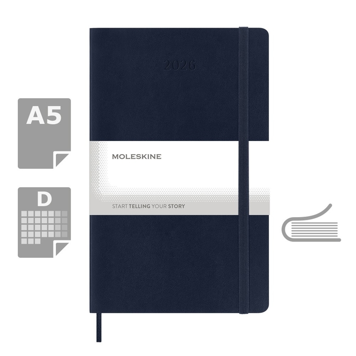 Ежедневник MOLESKINE для нанесения логотипа