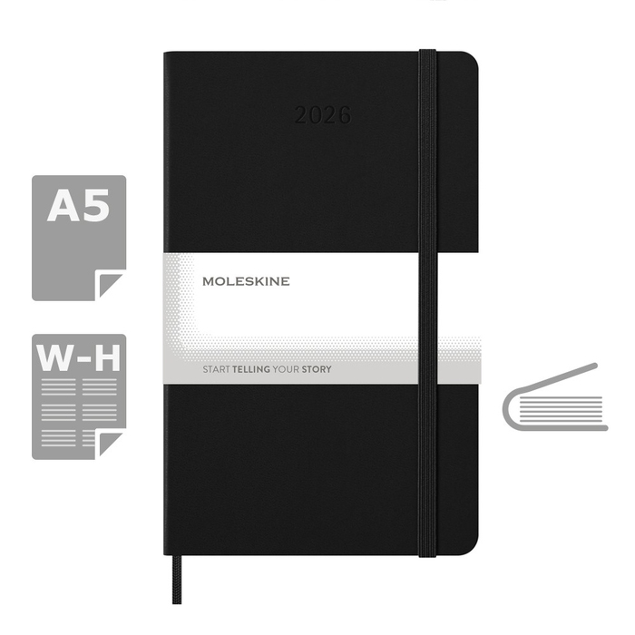 Ежедневник MOLESKINE для нанесения логотипа