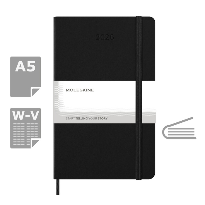 Ежедневник MOLESKINE для нанесения логотипа