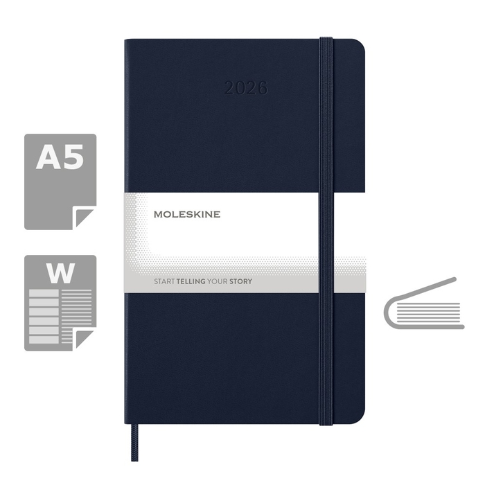 Ежедневник MOLESKINE для нанесения логотипа