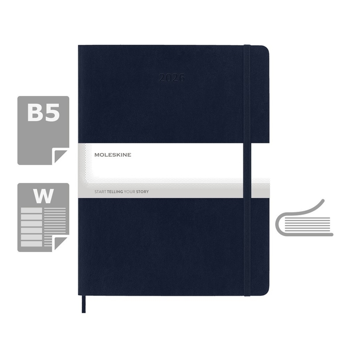 Ежедневник MOLESKINE для нанесения логотипа