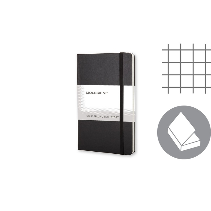 Блокнот MOLESKINE примерно формата А6 для нанесения логотипа
