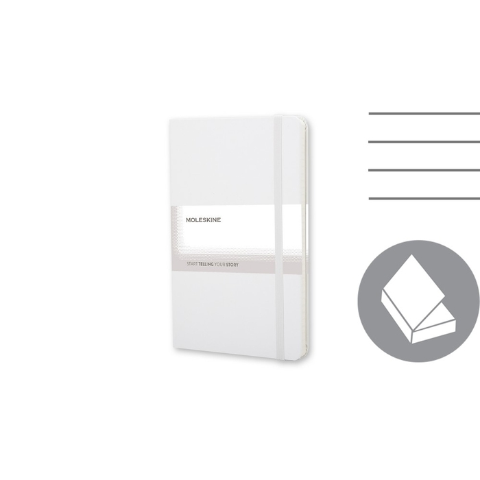 Блокнот MOLESKINE примерно формата А5 для нанесения логотипа