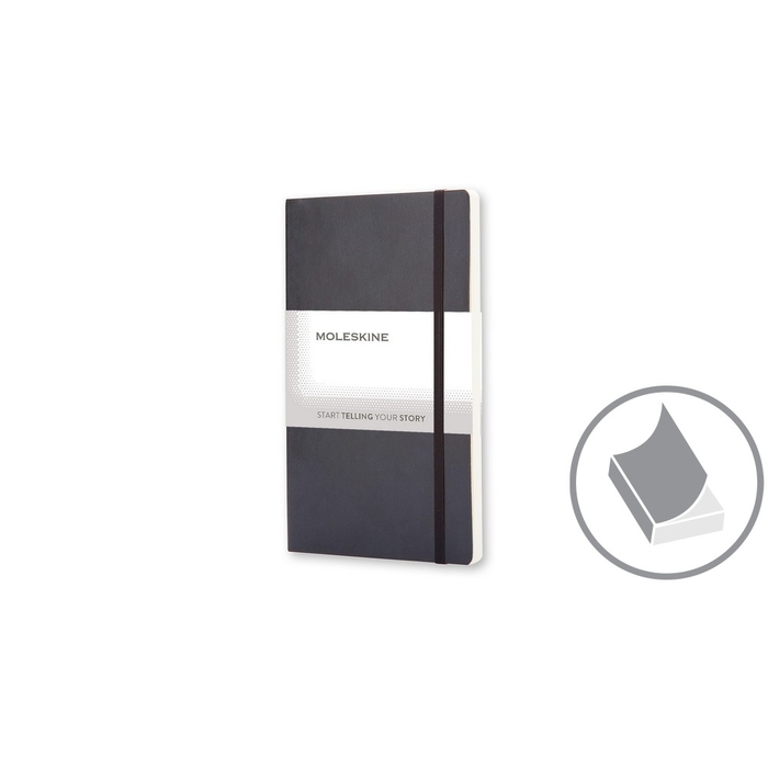 Блокнот MOLESKINE примерно формата А6 для нанесения логотипа