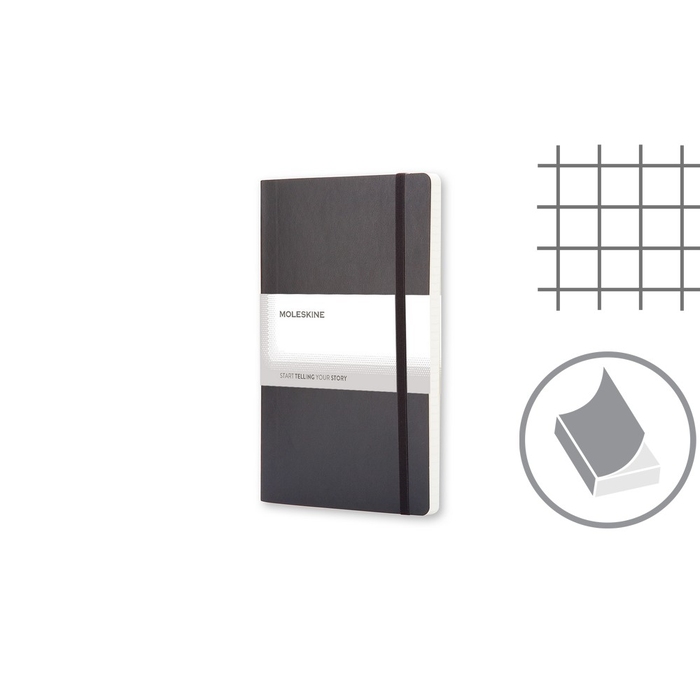 Блокнот MOLESKINE примерно формата А5 для нанесения логотипа