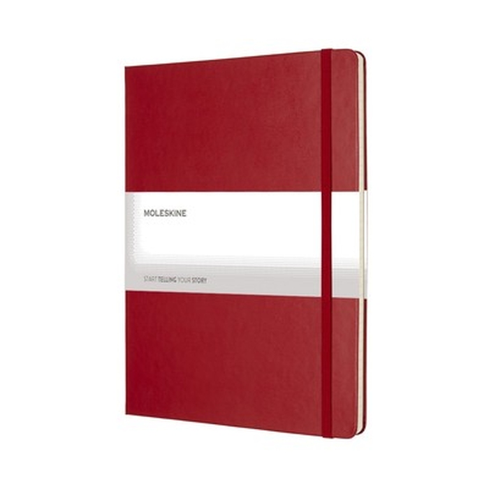 Блокнот Moleskine примерно формата A4 для нанесения логотипа