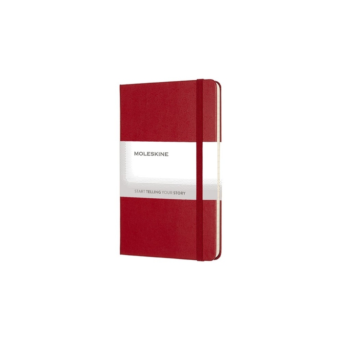 Блокнот MOLESKINE примерно формата B6 для нанесения логотипа