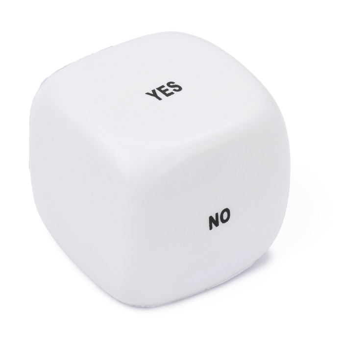 Антистресс Decisive Cube для нанесения логотипа
