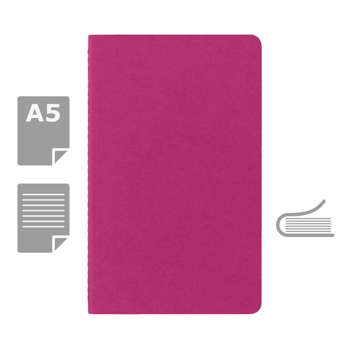 Блокнот MOLESKINE Cahier A5 для нанесения логотипа