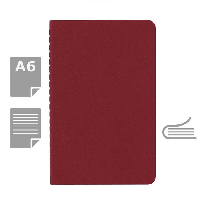 Блокнот MOLESKINE Cahier A6 для нанесения логотипа