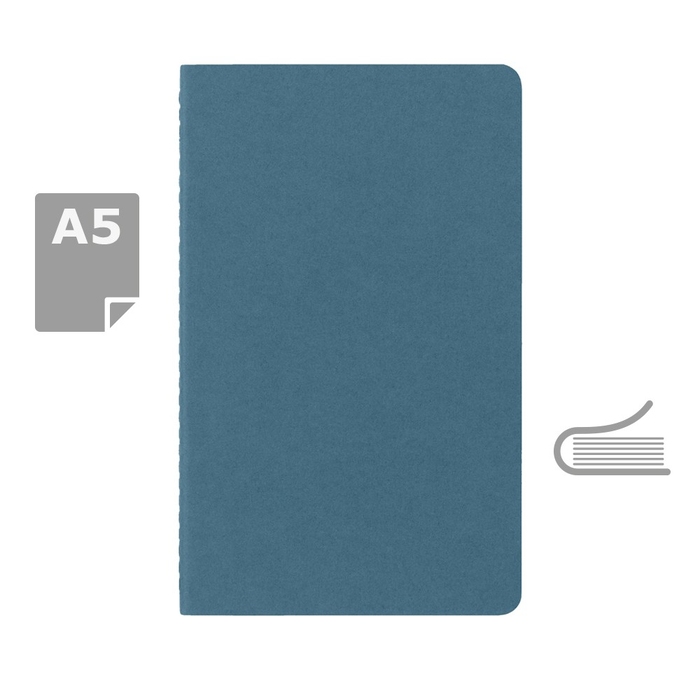 Блокнот MOLESKINE Cahier примерно формата A5 для нанесения логотипа