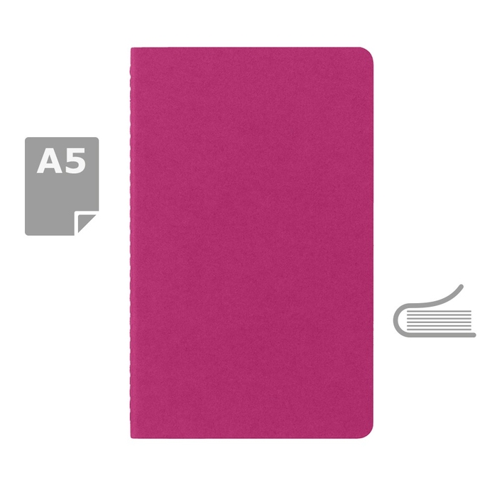 Блокнот MOLESKINE Cahier примерно формата A5 для нанесения логотипа
