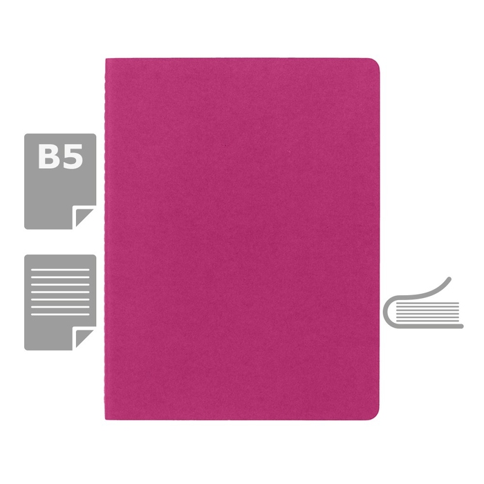 Блокнот MOLESKINE Cahier примерно B5. для нанесения логотипа