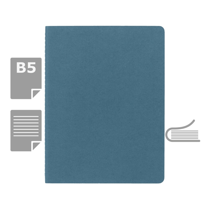 Блокнот MOLESKINE Cahier примерно B5. для нанесения логотипа
