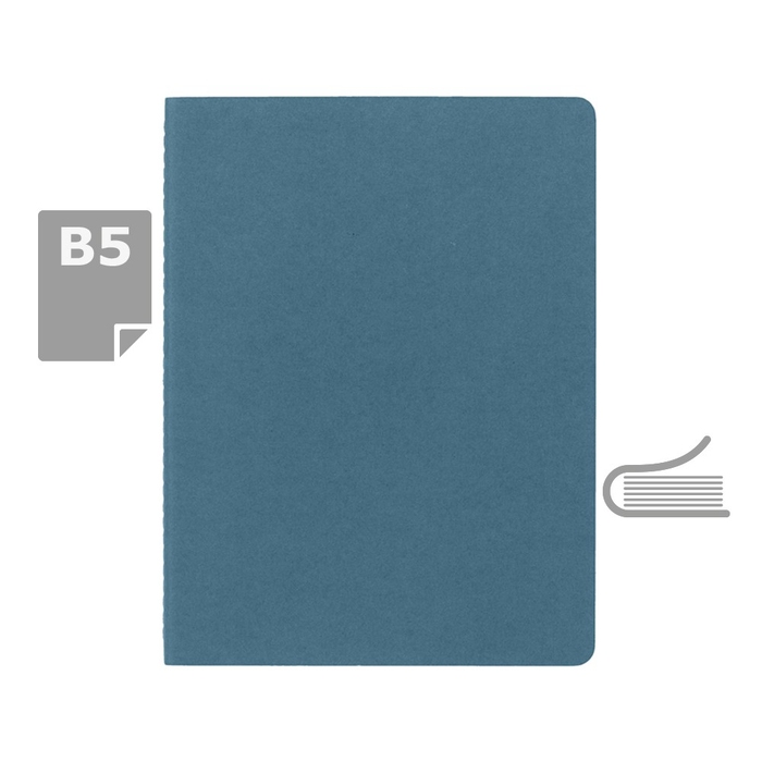 Блокнот MOLESKINE Cahier примерно B5. для нанесения логотипа