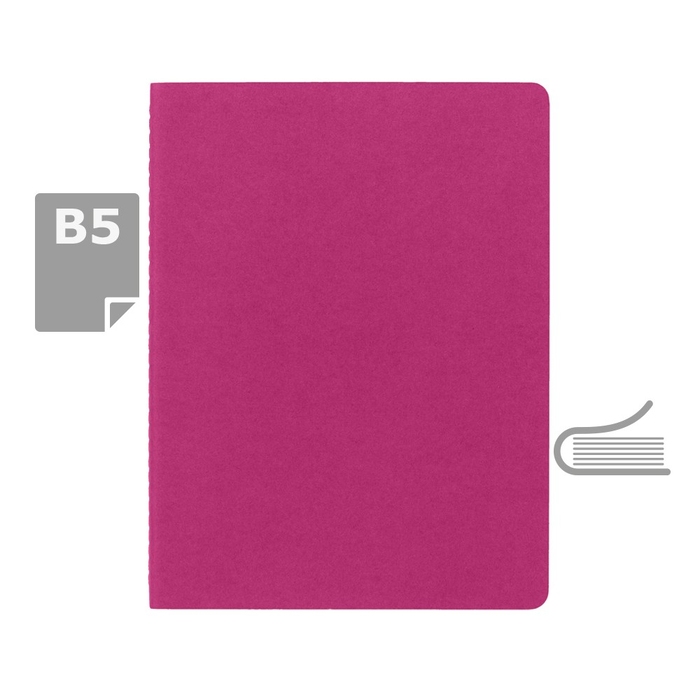 Блокнот MOLESKINE Cahier примерно B5. для нанесения логотипа