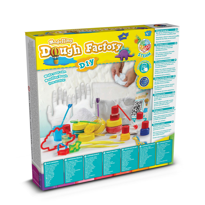 Образовательная игра для детей Modeling Dough Factory Kit I для нанесения логотипа