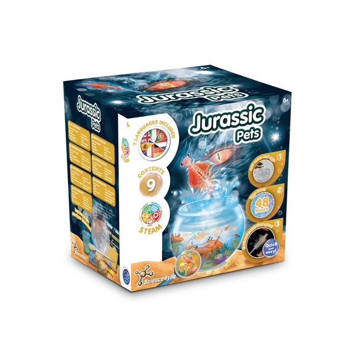 Образовательная игра Jurassic Pets Kit I для детей для нанесения логотипа
