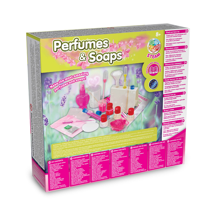 Образовательная игра Perfume & Soap Factory Kit I для детей для нанесения логотипа