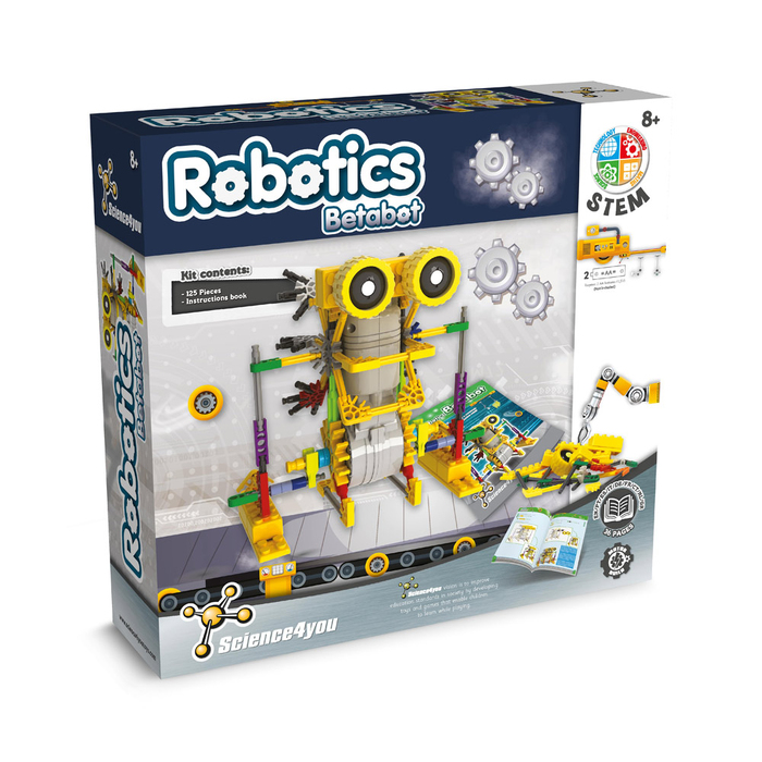 Образовательная игра BETABOT для детей для нанесения логотипа
