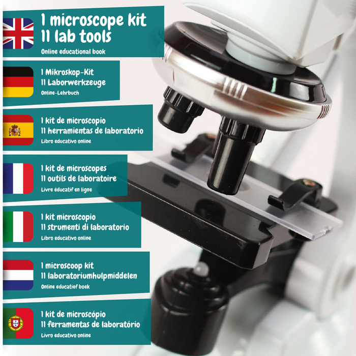 Образовательная игра MICROSCOPE для детей для нанесения логотипа