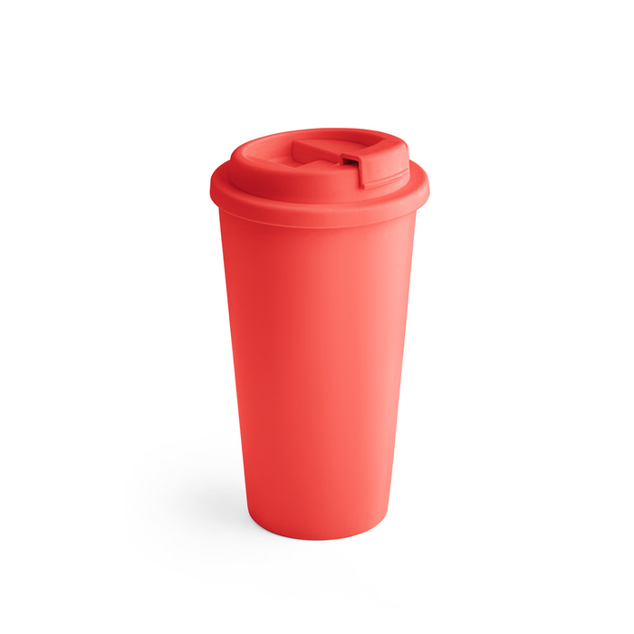 Путешественная кружка CUPPARI из полипропилена для нанесения логотипа