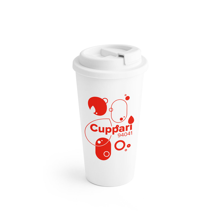 Путешественная кружка CUPPARI из полипропилена для нанесения логотипа