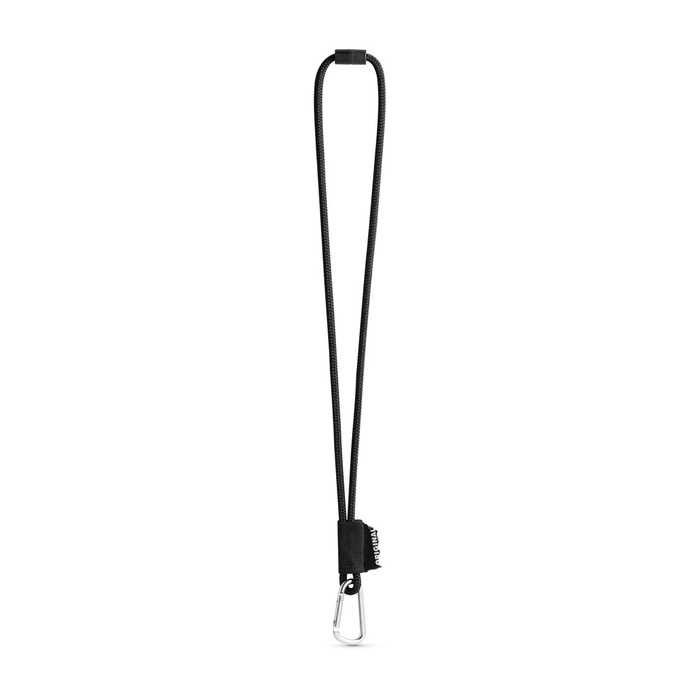 75091. набор ланьярд NAUTIC LONG (ø 7 мм) с d-образным карабином 55 мм и предохранительным замком ø для нанесения логотипа