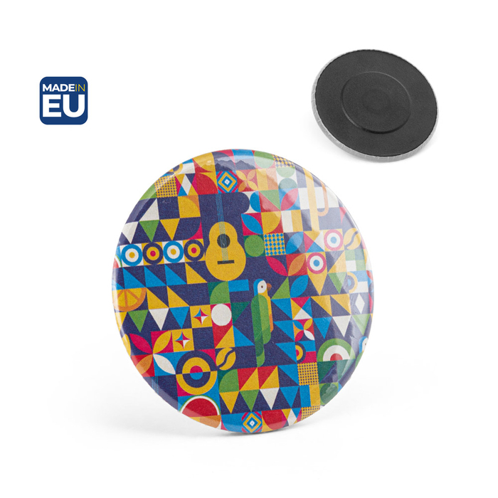 Значок с магнитной застежкой PIN 10. для нанесения логотипа