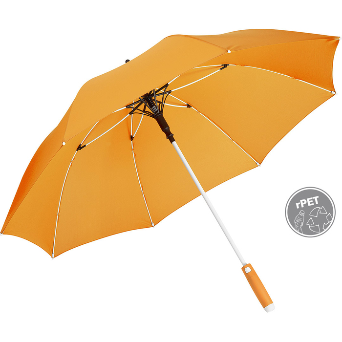 Зонт среднего размера AC FARE® Whiteline для нанесения логотипа