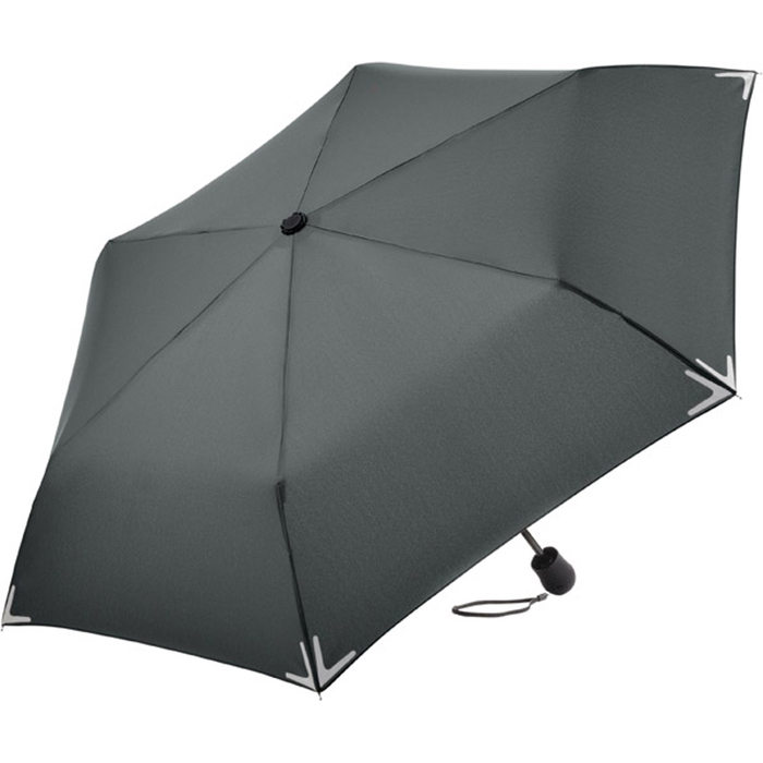 Мини-зонт Safebrella® с LED-подсветкой для нанесения логотипа