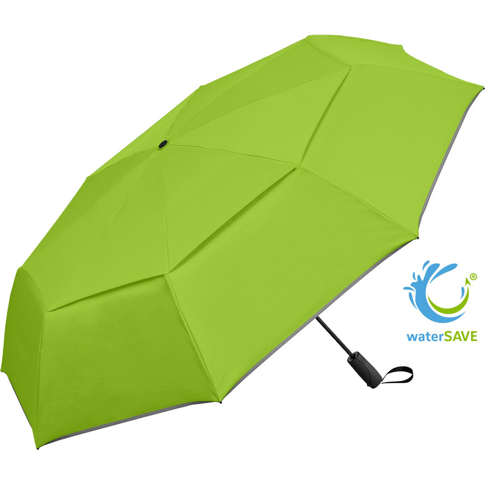 Карманный зонт для гольфа AOC Jumbomagic® Windfighter® 2.0 для нанесения логотипа