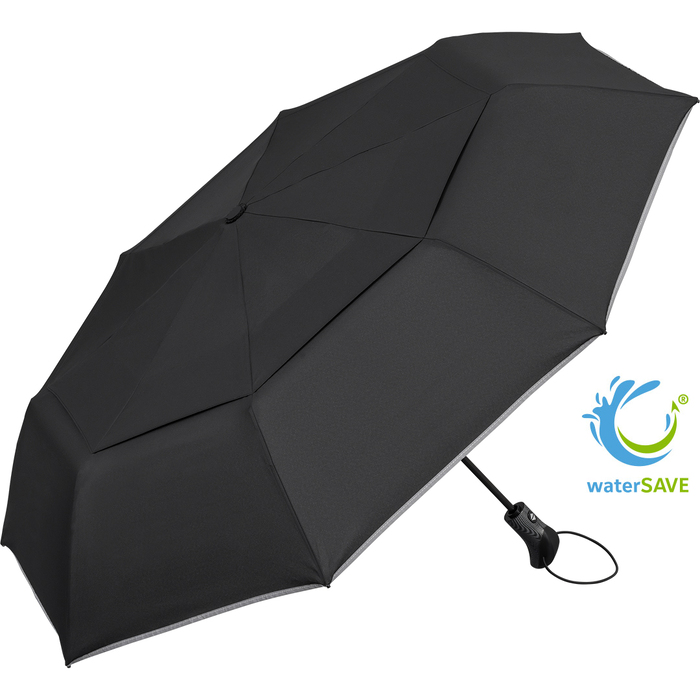 Сверхбольшой карманный зонт AOC Magic Windfighter® Carbon 2.0 для нанесения логотипа