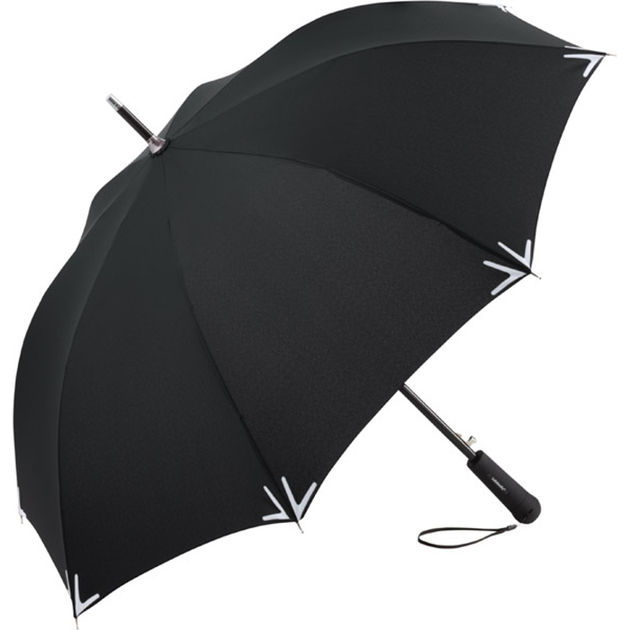 Зонт AC Regular с LED-подсветкой Safebrella® для нанесения логотипа