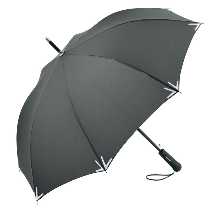 Зонт AC Regular с LED-подсветкой Safebrella® для нанесения логотипа