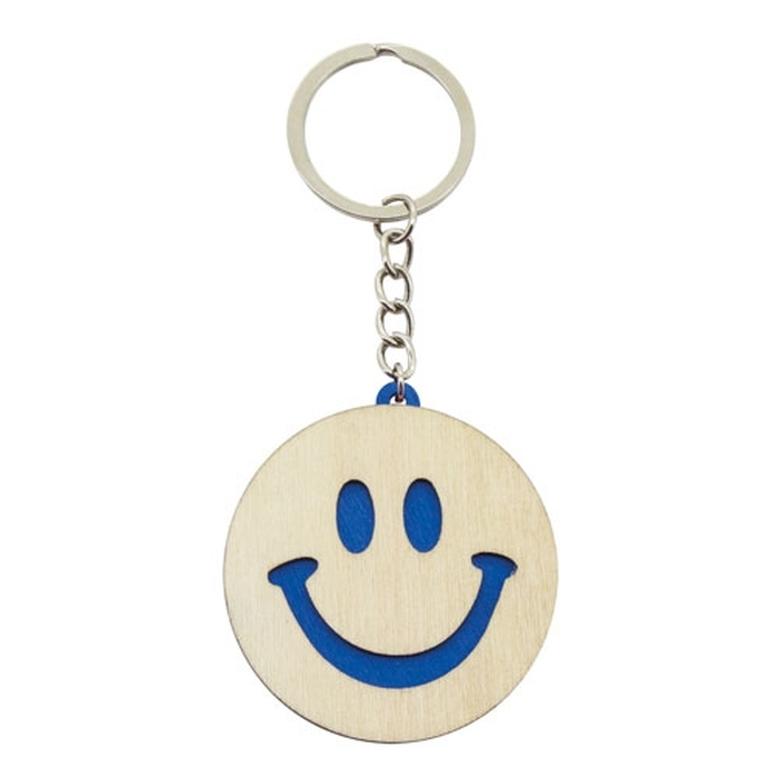 Брелок SMILE для нанесения логотипа