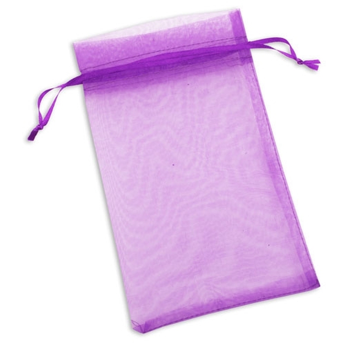 Подарочный мешочек ORGANZA DANA для нанесения логотипа
