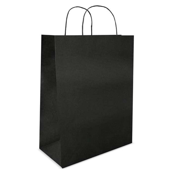 Бумажный пакет BOUTIQUE 28X33X10 см для нанесения логотипа