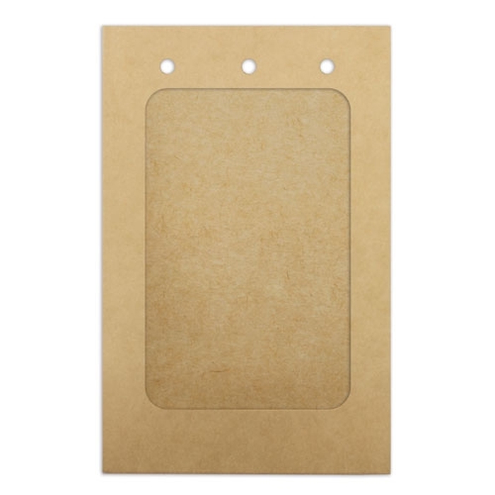 Держатель для бейджа ECO CRAFT 9X14 см для нанесения логотипа